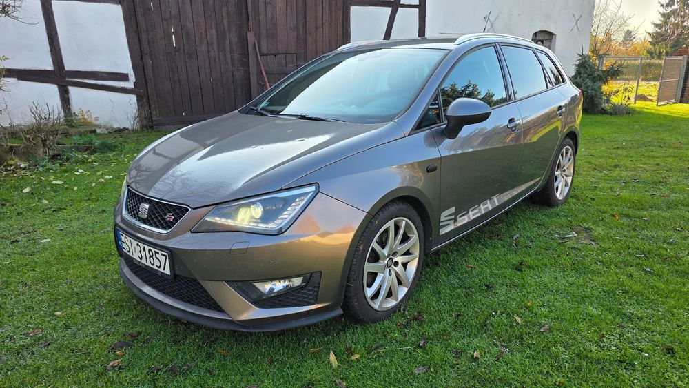 Seat Ibiza FR 1.4 TDI 136KM pierwszy właściciel w kraju Navi Android Auto