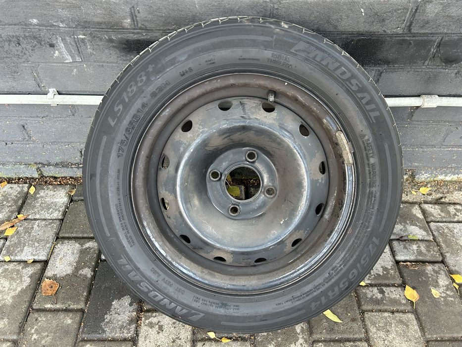 Запаска 4x108 r14 Peugeot Partner, Citroen Berlingo 175 65 14