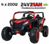 WIELKIE AUTO BUGGY RACING 21Ah na akumulator dla dzieci 2os.