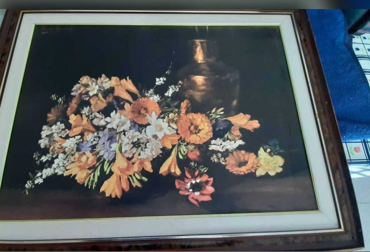 Quadro decorativo  (85cm x 64 cm)