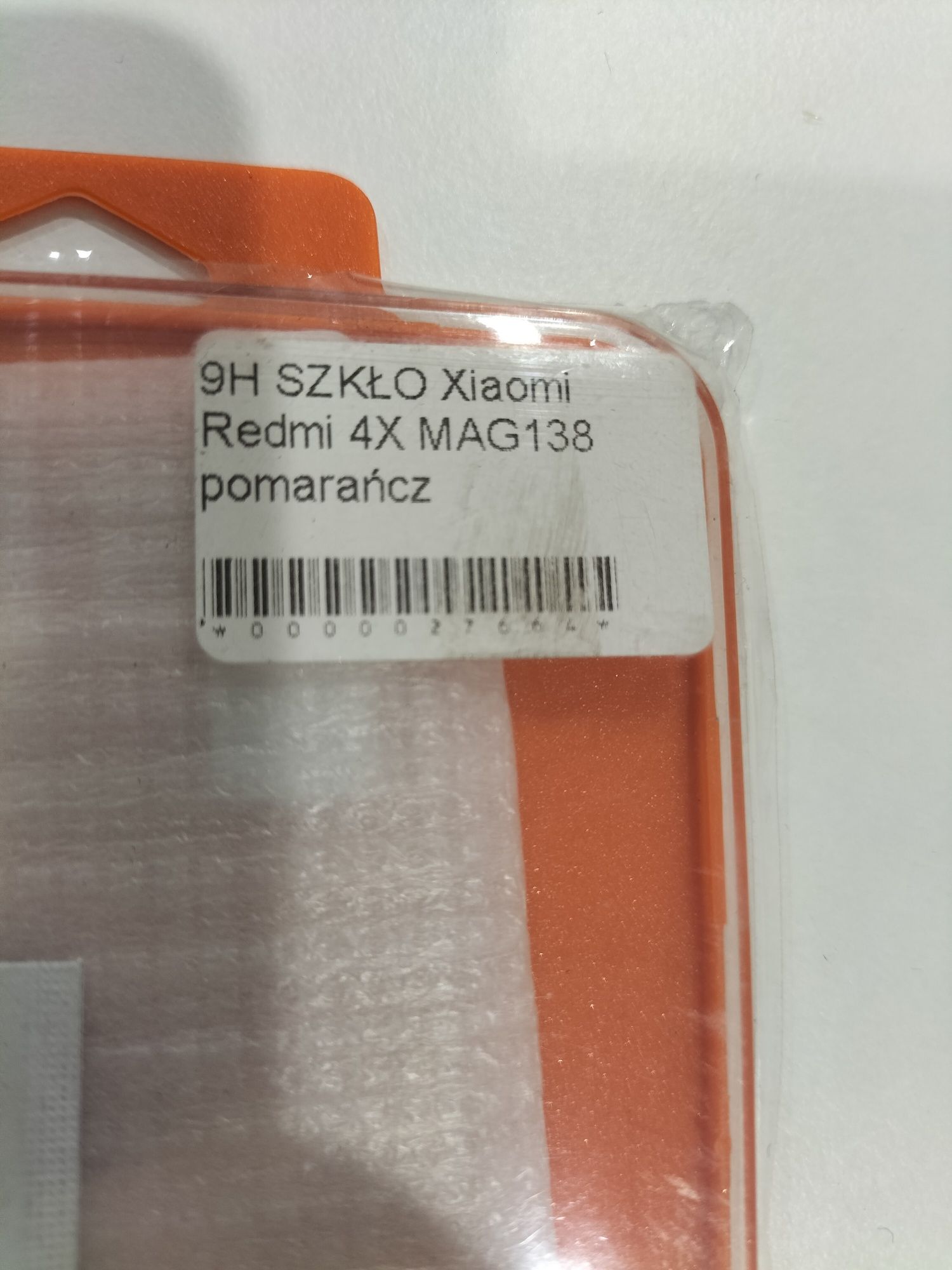 Szkło hartowane 9H do Xiaomi Redmi 4X MAG 138. Szybka wysyłka