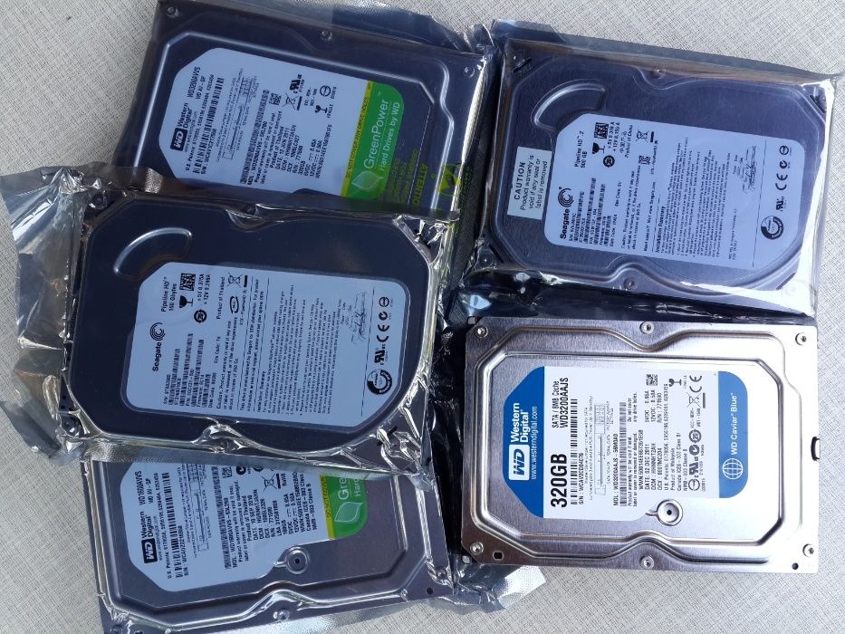 Новый жёсткий диск HDD SATA2 320Gb 7200 RPM