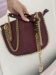 Torebka Michael Kors Bordowa