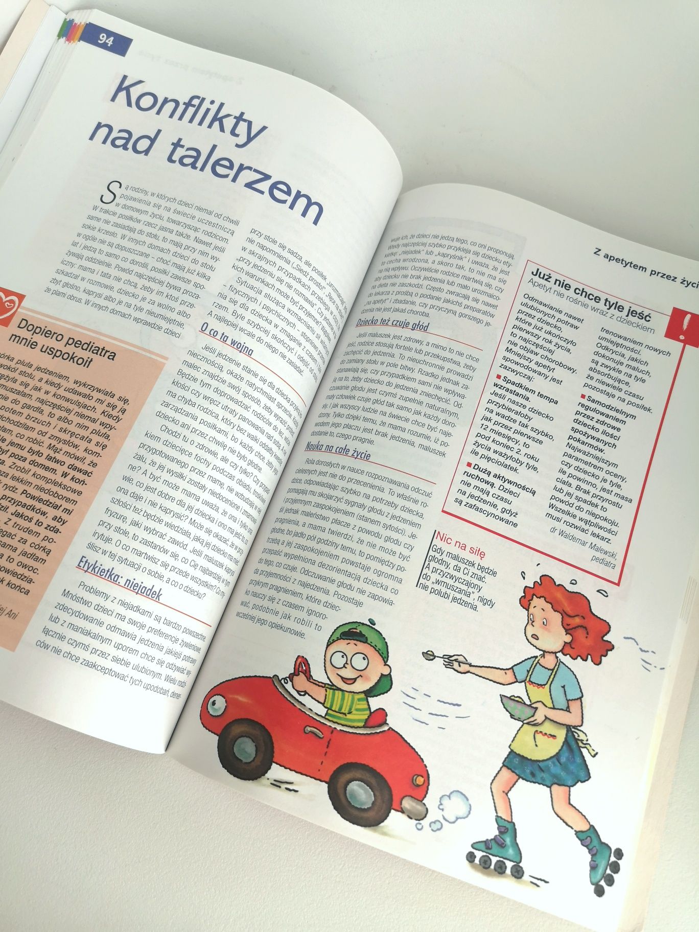 "Książka nowoczesnych rodziców"