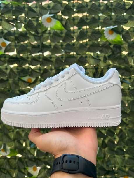Buty Trampki NikeAir_Force_1_Low _07_White_R.41