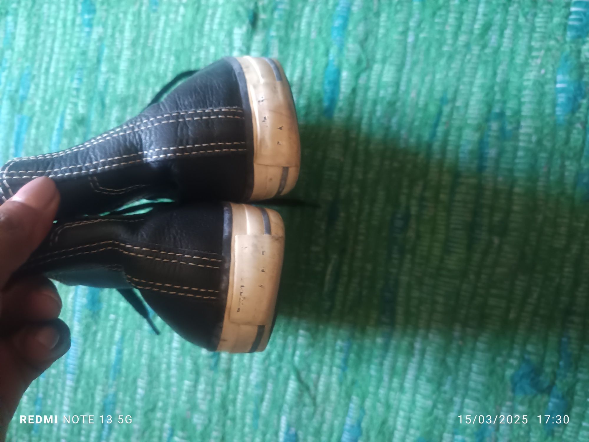 Converse em pele 40