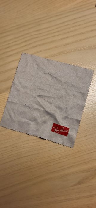 Ray-Ban etui futerał na okulary + gratis ściereczka oryginalna