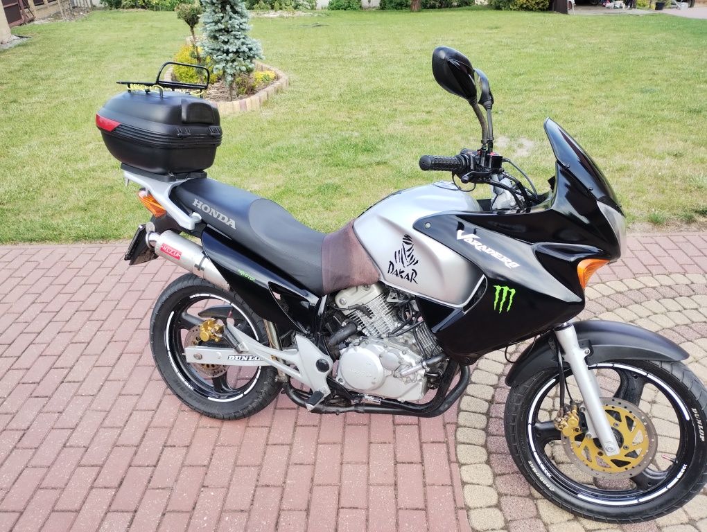 Honda Varadero 125