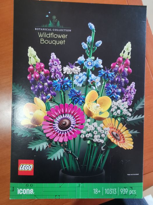 Lego 10313 Wildflower bouquet