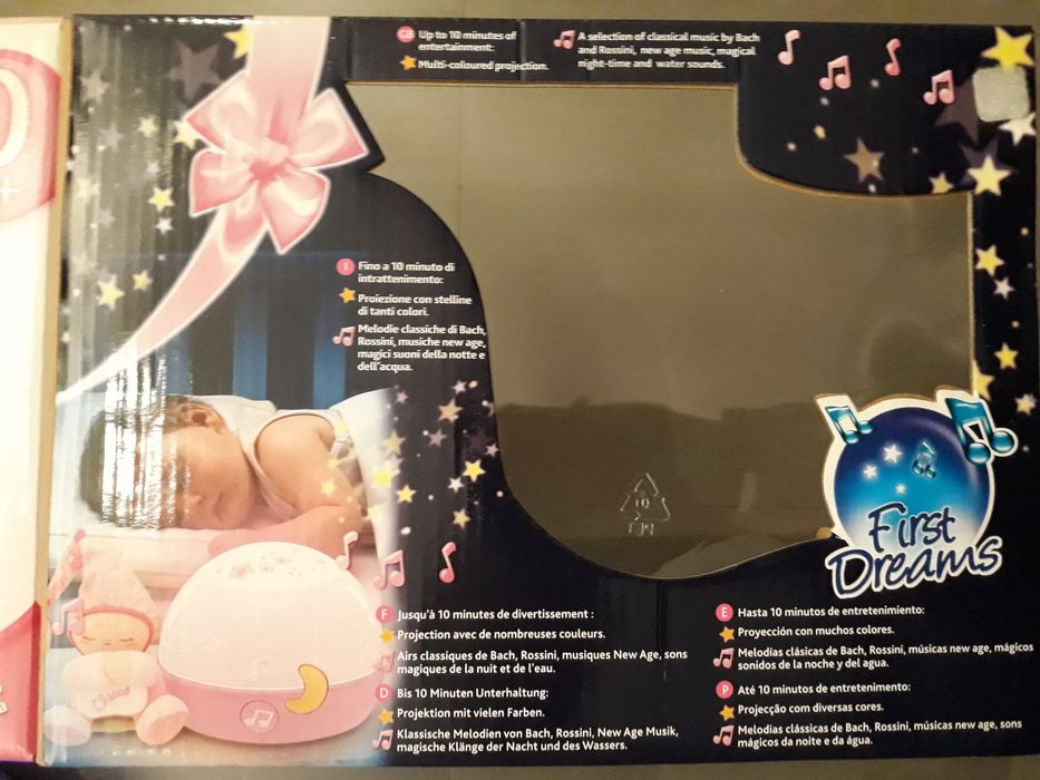 Projetor GoodNight Stars CHICCO