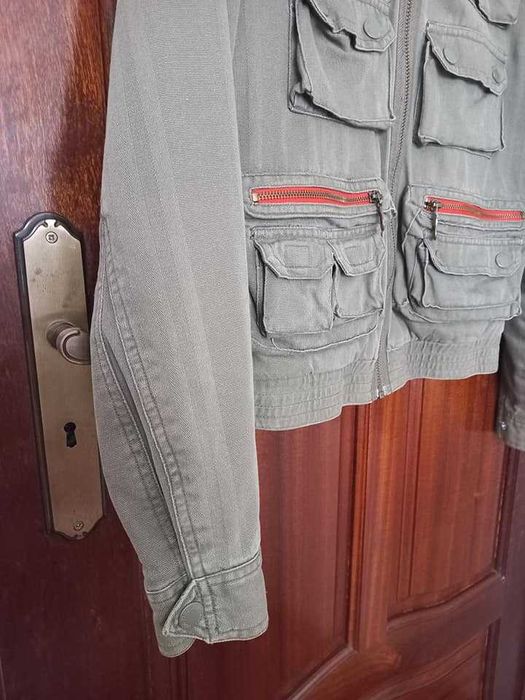 Blusão feminino, tamanho S, da Pepe Jeans