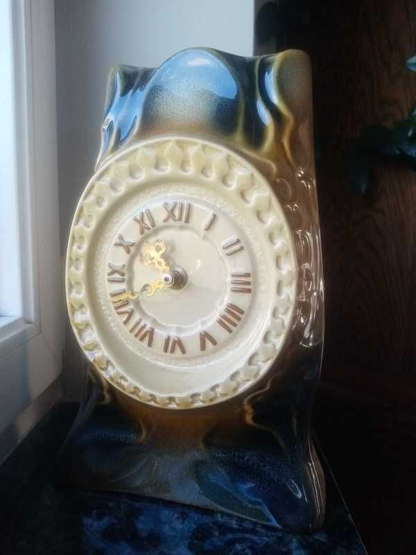 Ceramiczny zegar Mirostowice  30 cm