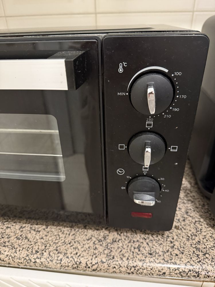 Forno eletrico QLIVE excelente estado