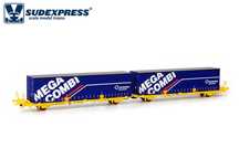 Sudexpress TRANSFESA Laagrss (DC)(H0)