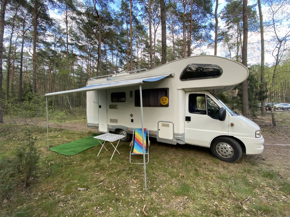 Kamper 8 osobowy Fiat DUCATO