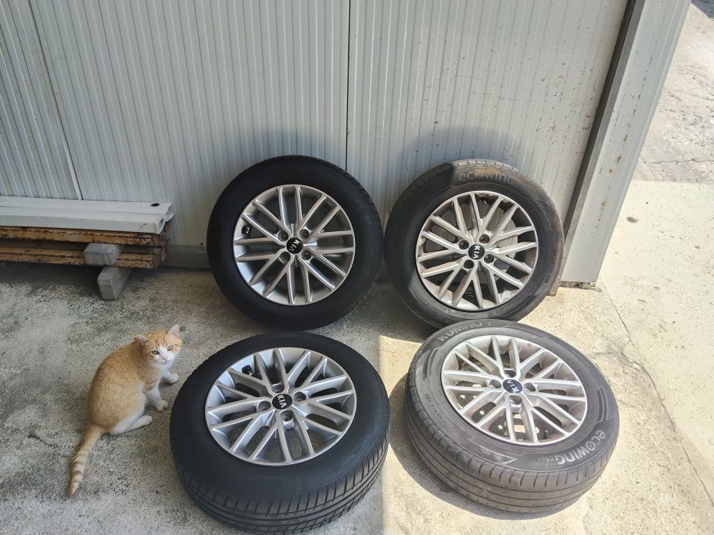 Jante Kia rio 15 original