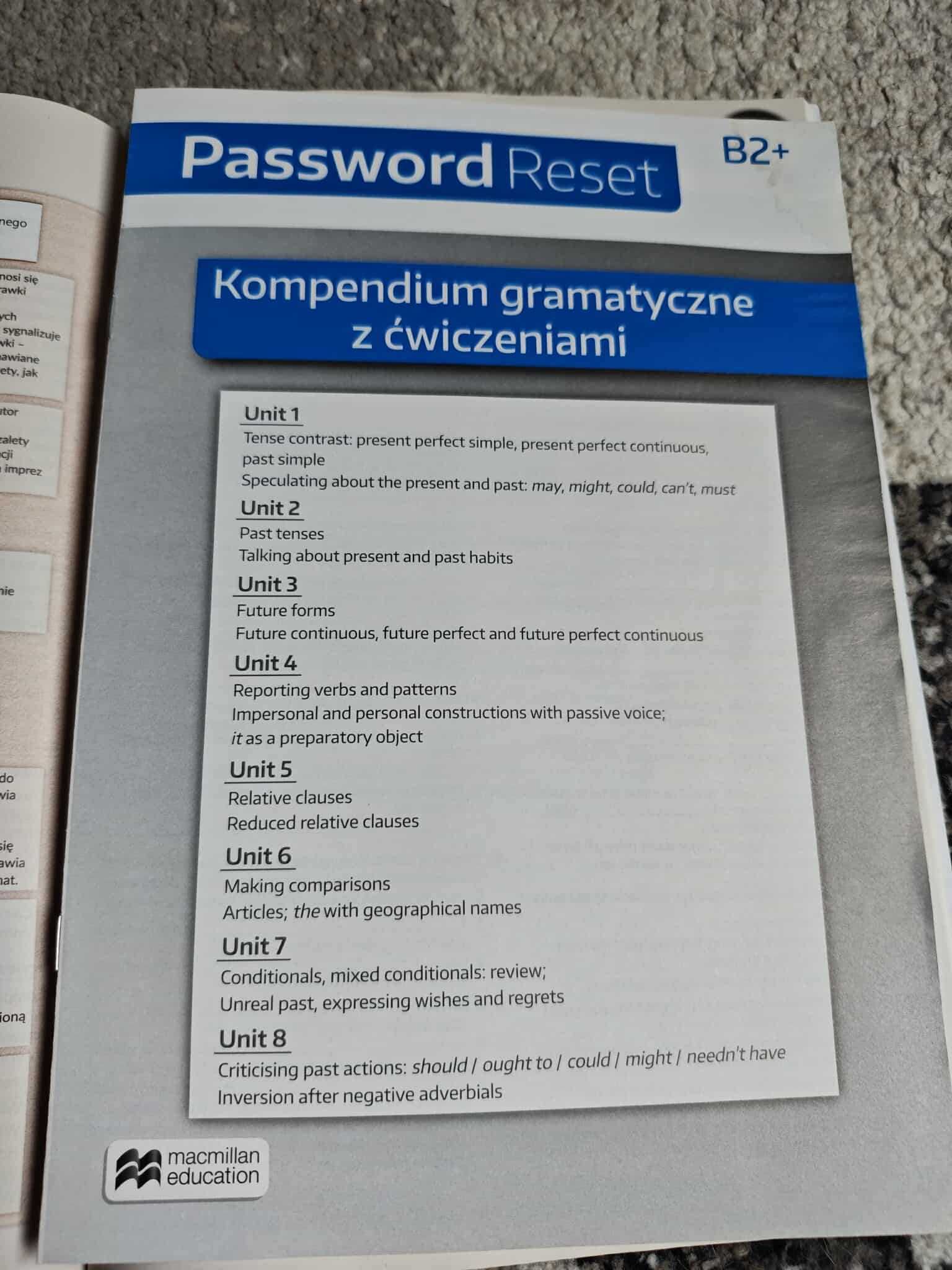 Password Reset B2+