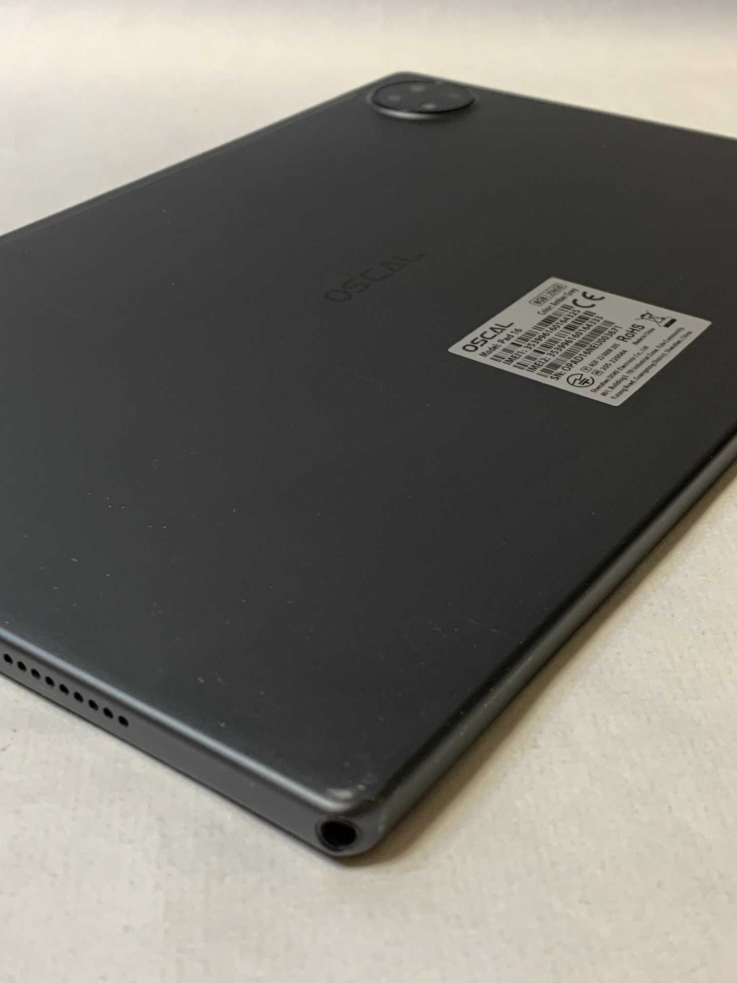 Планшет Oscal Pad 16 8/256GB 4G Dual Sim Space Gray