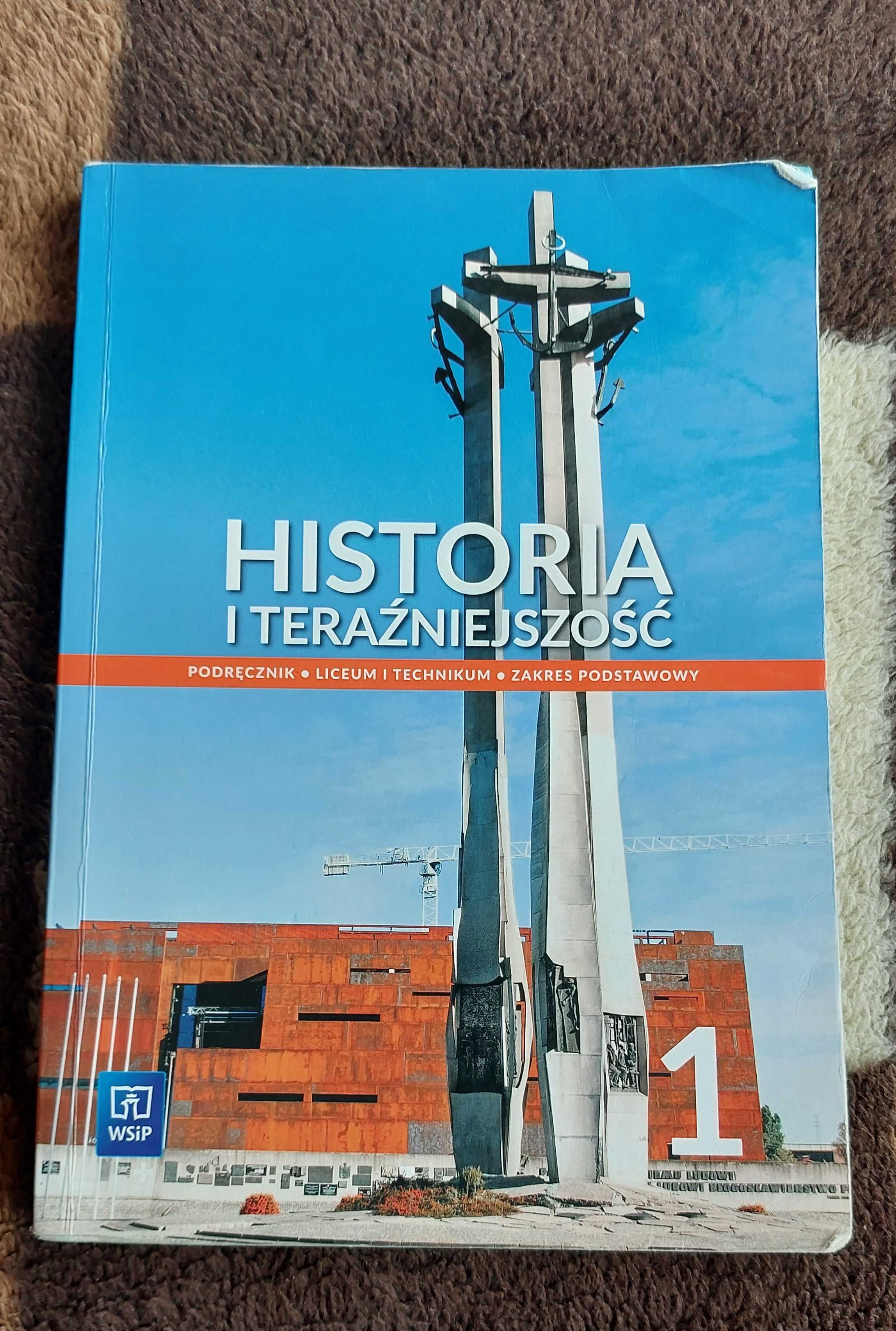 Podręcznik - Historia i Teraźniejszość WSIP - Klasa 1 Liceum/Technikum