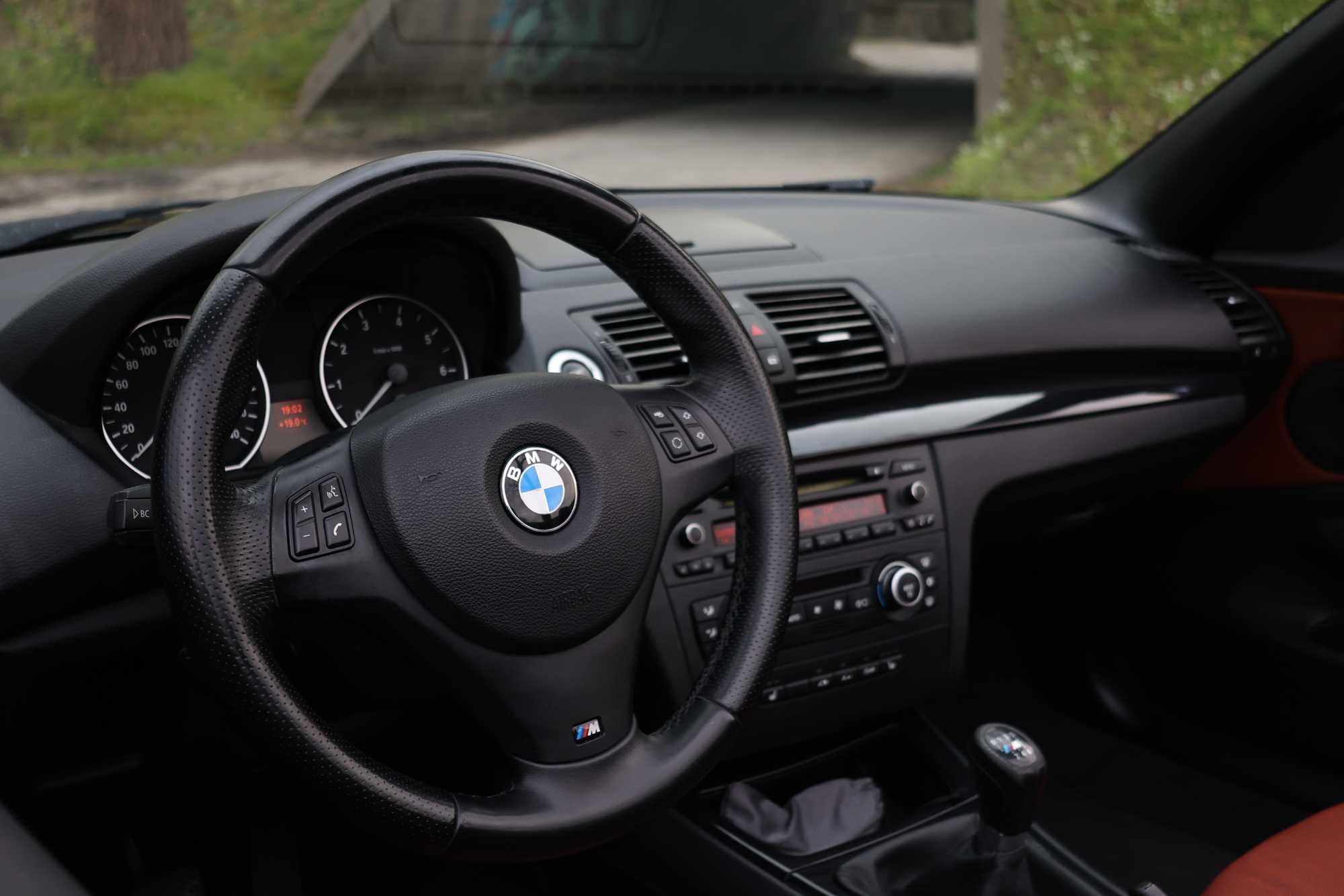 BMW 118i Cabrio Pack M