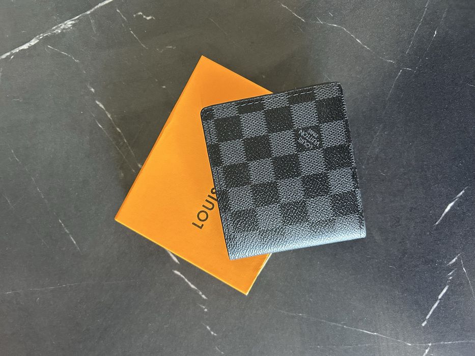 Czarny Portfel LV - Louis Vuitton
