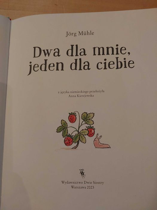 Jorg Muhle_Dwa dla mnie& Jutro rządzę ja