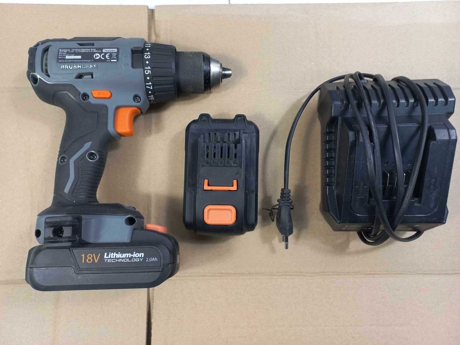 Wkrętarka z udarem Toolson zasilanie akumulatorowe 18 V DF1000-ST
