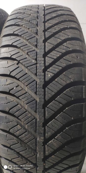 Opony 195/65R15 Goodyear VECTOR 4Seasons 91T M+S para 2szt całoroczne
