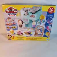 Play-Doh Ciastolina Zestaw Superkolorowa kawiarnia F5836 (E)