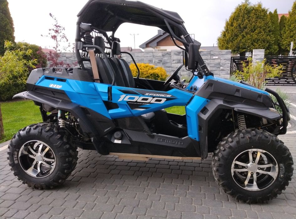 CF Moto Zforce 1000 Sport-R EPS Led 4X4 Blokady Zarejestrowany