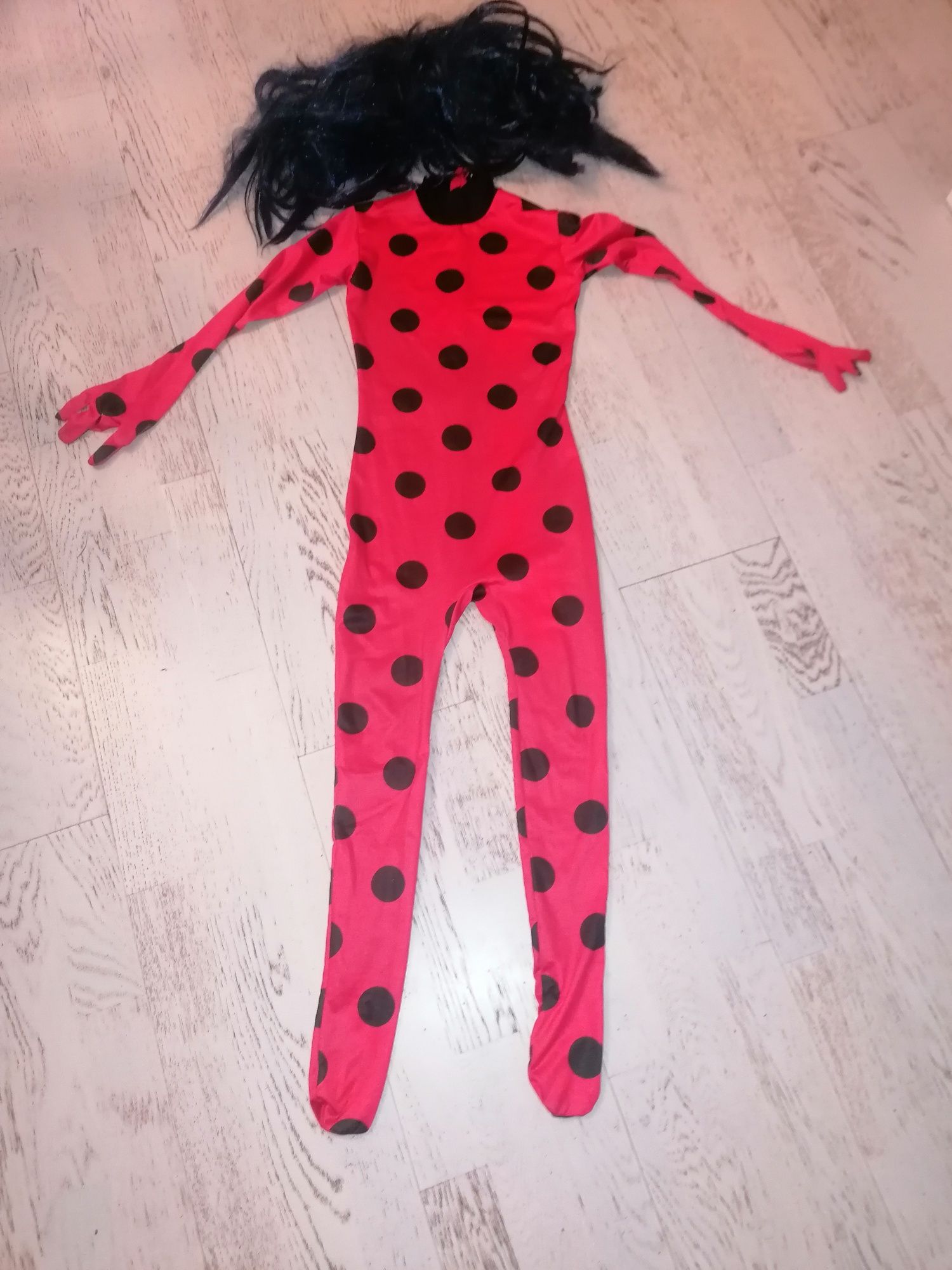 Strój Marinette (Biedronka i czarny kot)
