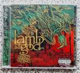 Cds de LAMB OF GOD (novos)