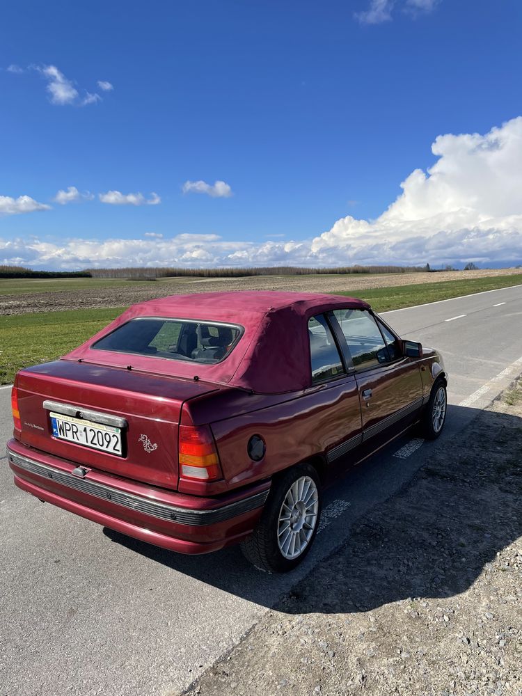 Opel Kadett E cabrio!!!