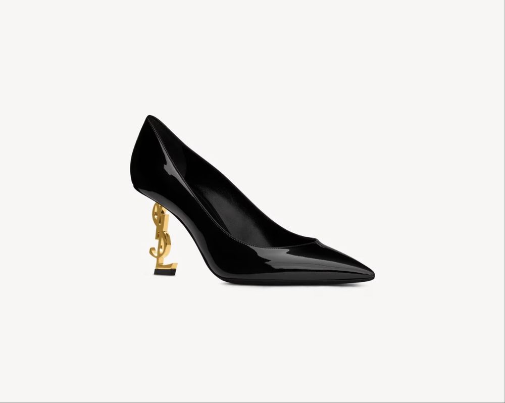 Yves Saint Laurent туфлі лодочки