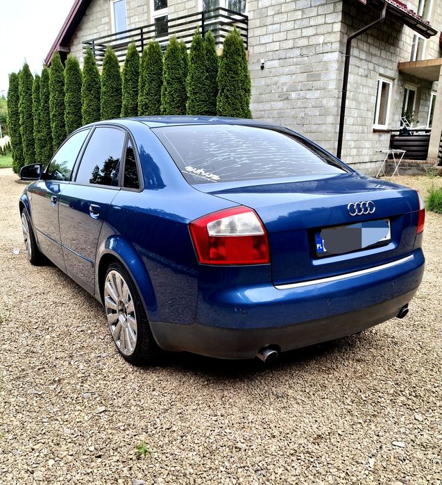 Audi a4 b6 2002r 1.8 Turbo możliwą zamiana