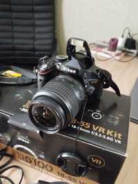 Продам Nikon D5100 18-55