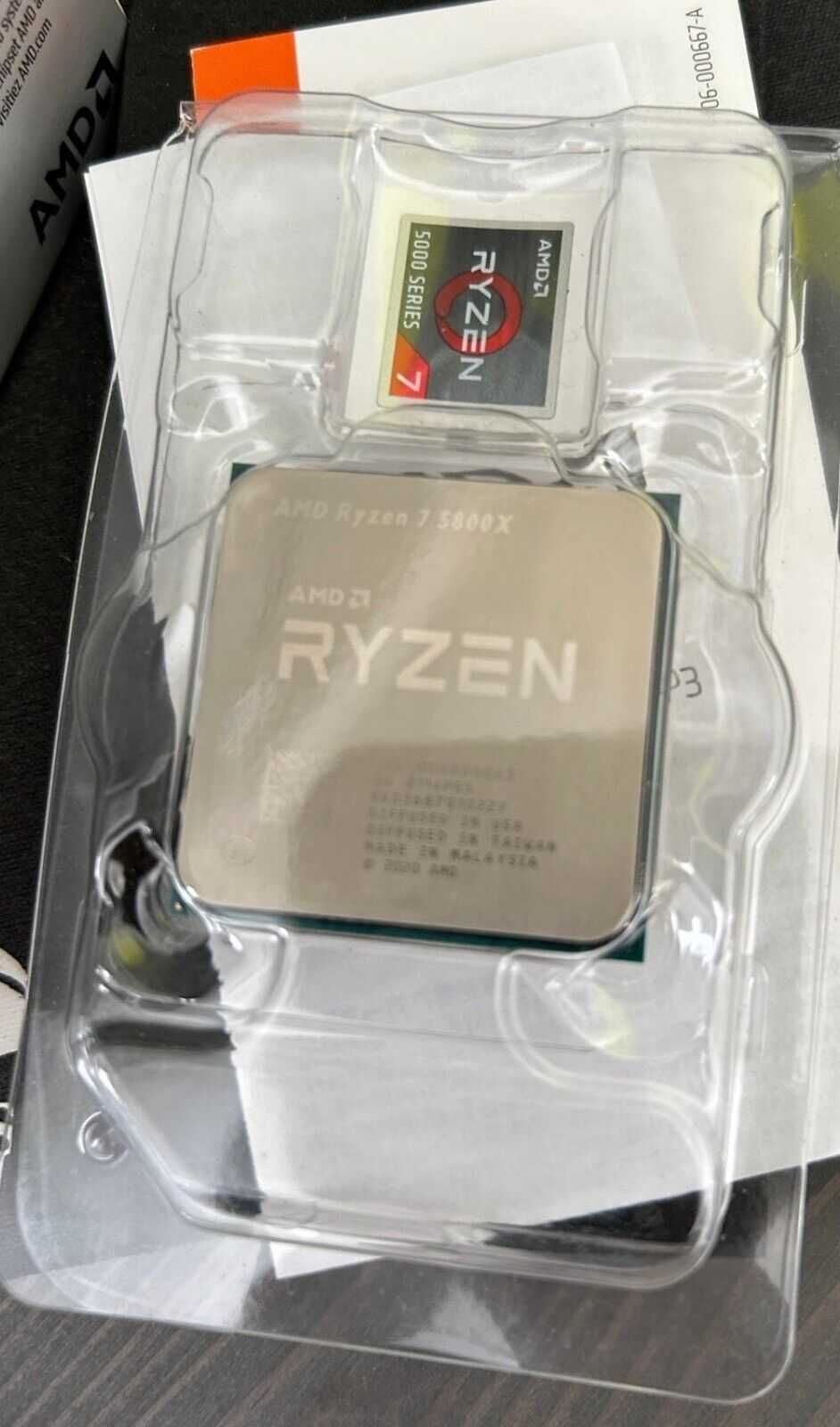 Ryzen 5800x | Один з кращих ігрових процесорів | Працює