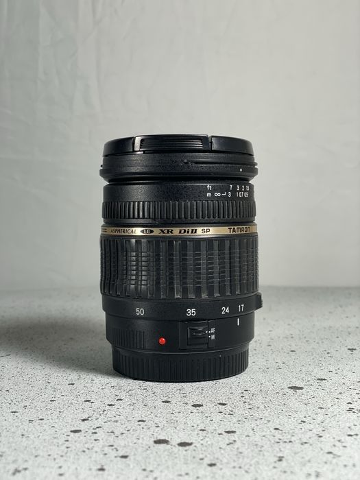 Вживаний Tamron AF 17-50mm f/2.8 (IF) A16 для Canon