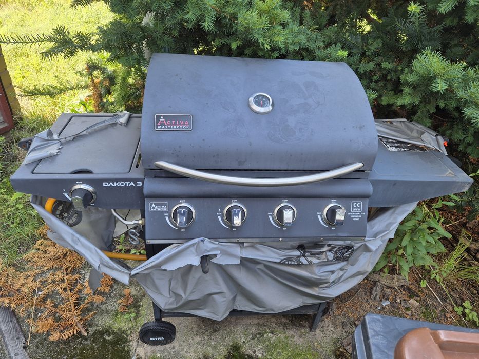Grill Gazowy Mastercook Activia + butla