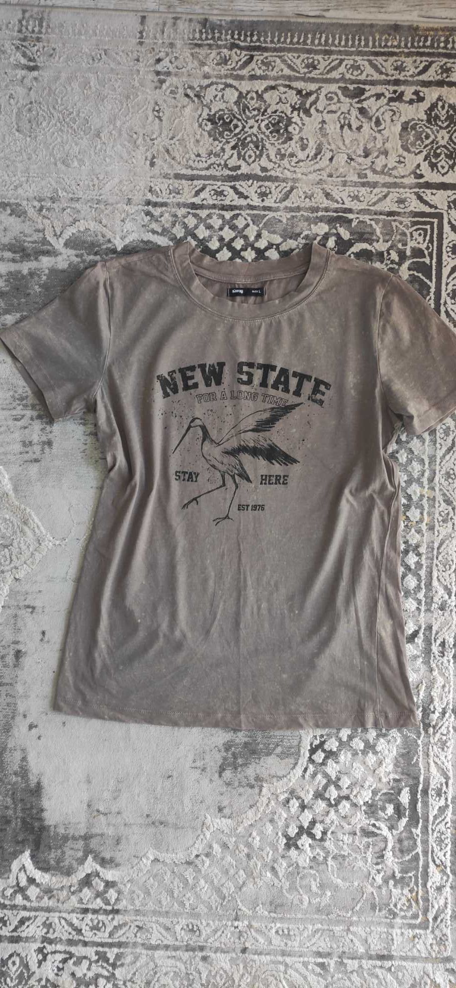 T-shirt, rozmiar L