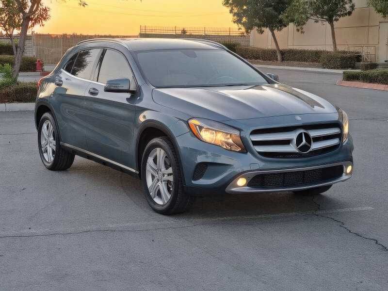 2015 Mercedes-Benz GLA GLA 250