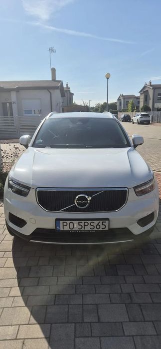 Volvo XC 40 Volco XC40 salon PL pierwszy właściciel FV