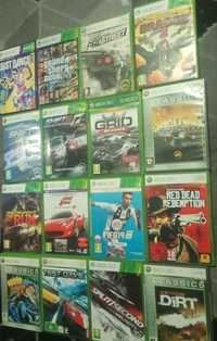 Sprzedam gry na konsole Xbox 360