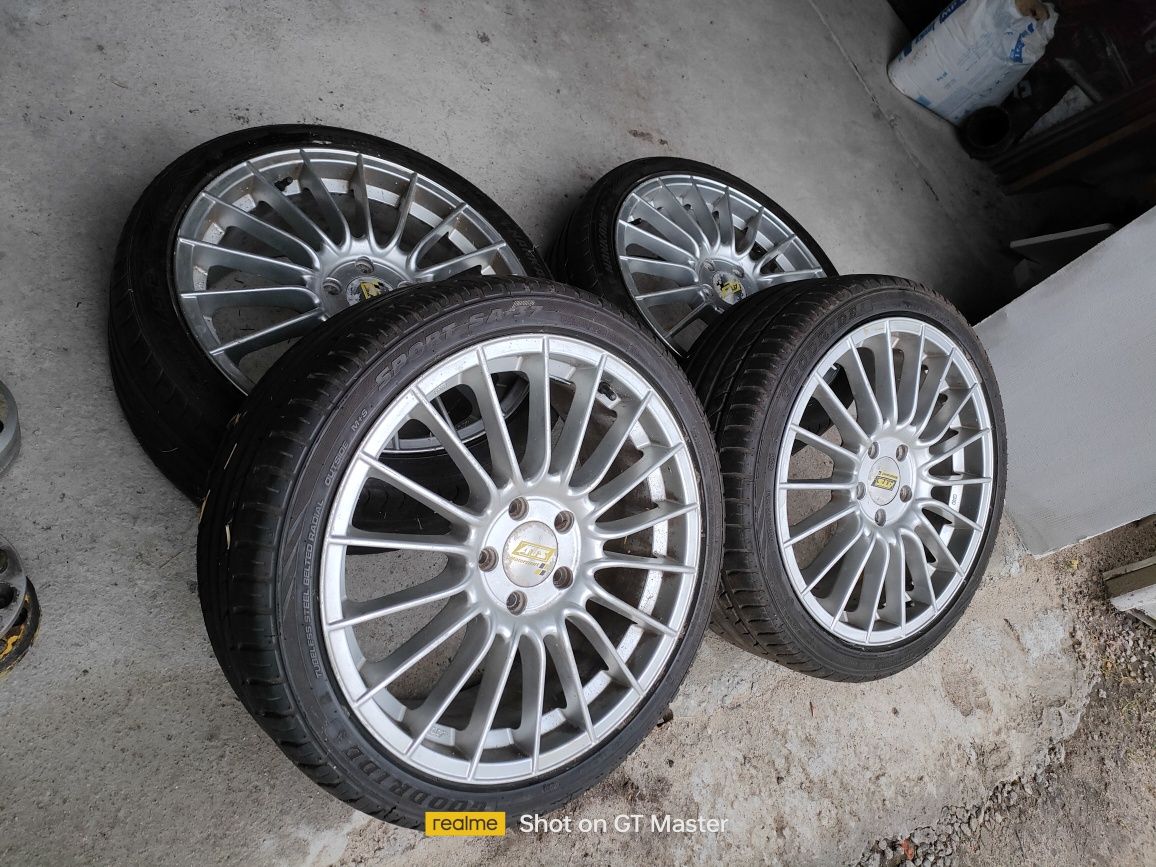 ATS DTM 18 " 5x112 5x110 225/40 WV, opel, opony koła felgi