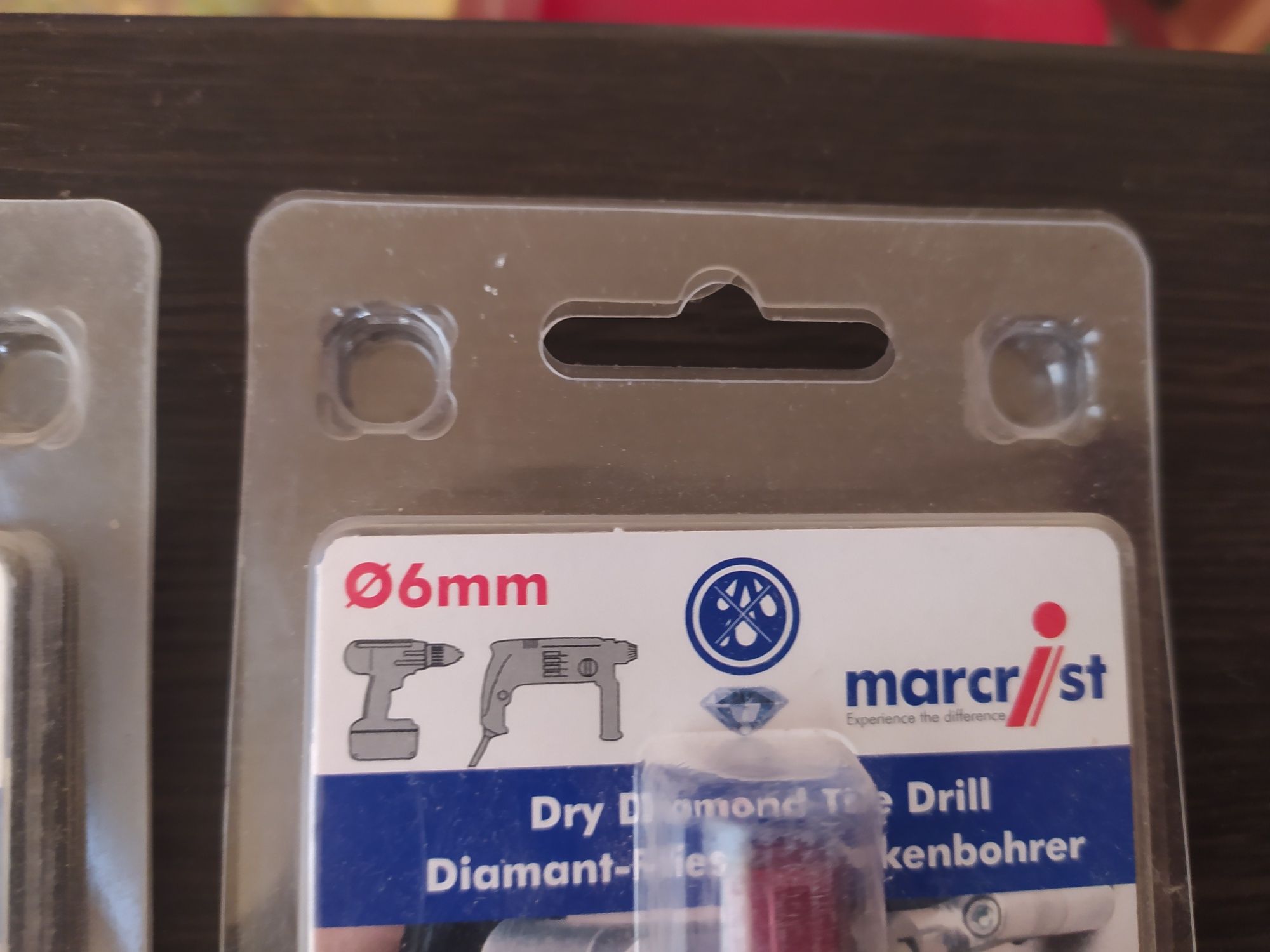 Алмазная коронка для плитки MARCRIST PG750X ø 6 мм