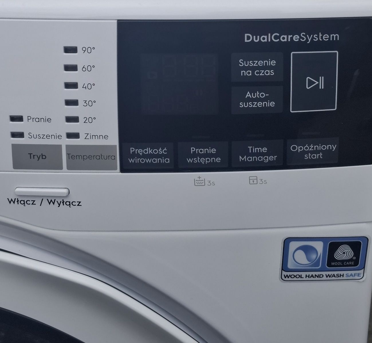 Pralko-suszarka Electrolux 8kg z transportem,Gwarancja