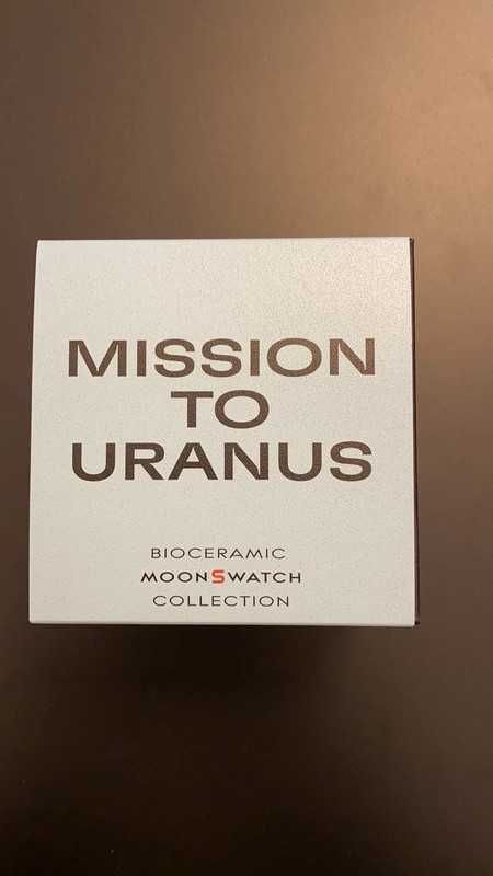 Omega x Swatch Moonswatch - SO33L100 - Mission To Uranus