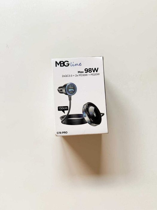 Ładowarka samochodowa usb mbg line NOWE