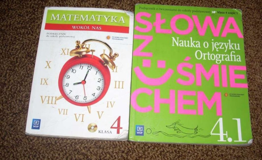 Dwie książki dla uczniów