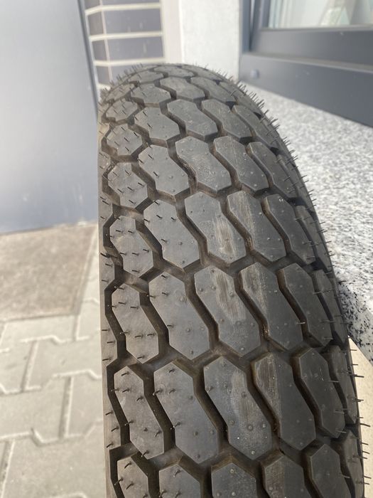 Opona 130/80/19 MITAS Flat track street